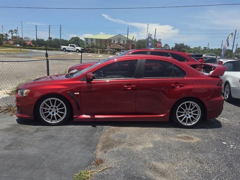 2008 MITSUBISHI Lancer