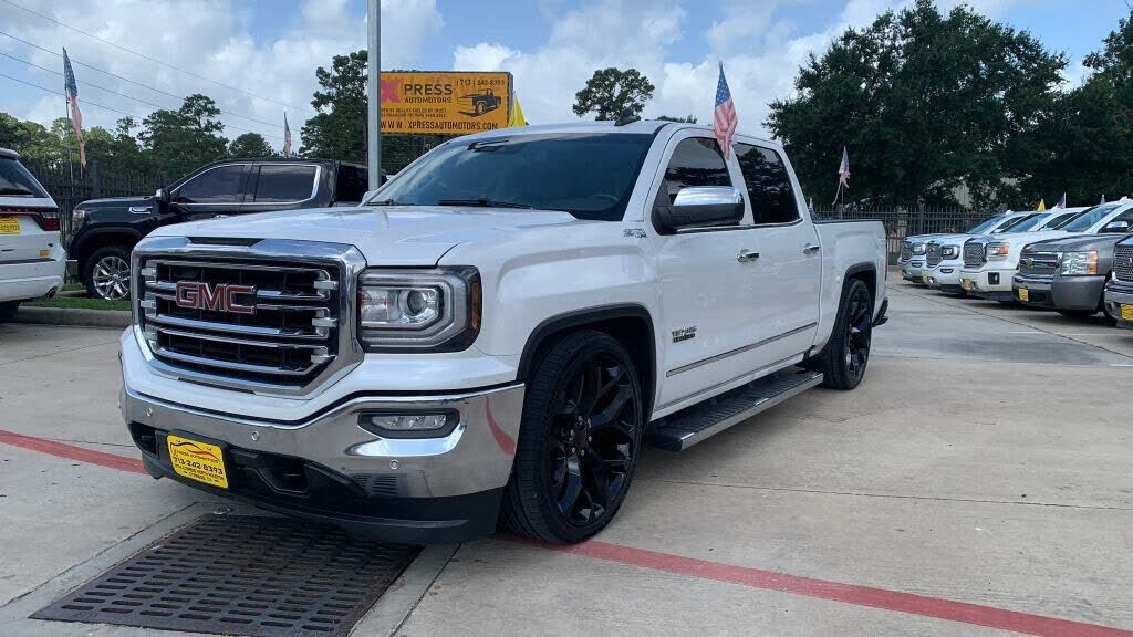2018 GMC Sierra