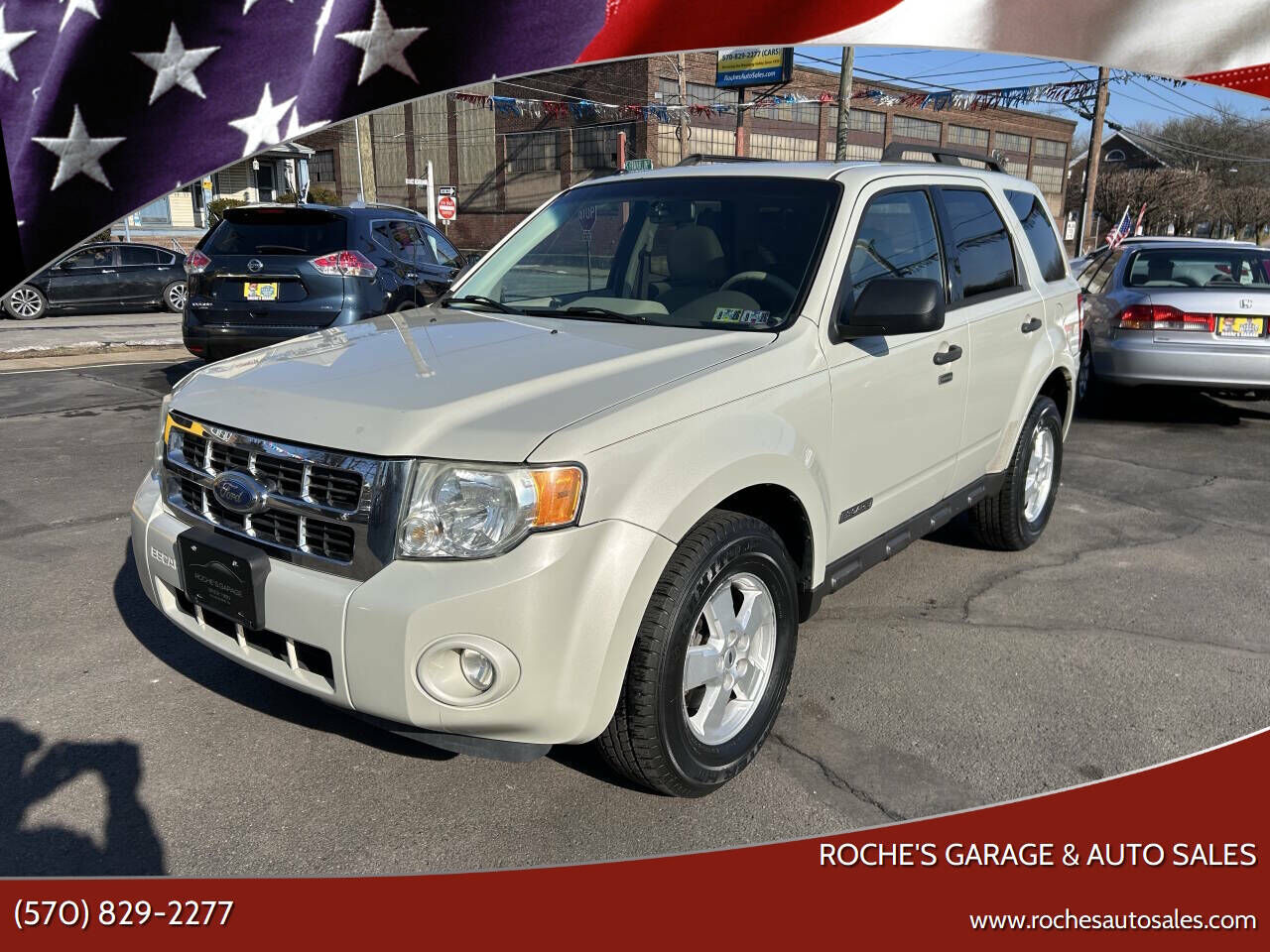 2008 FORD Escape