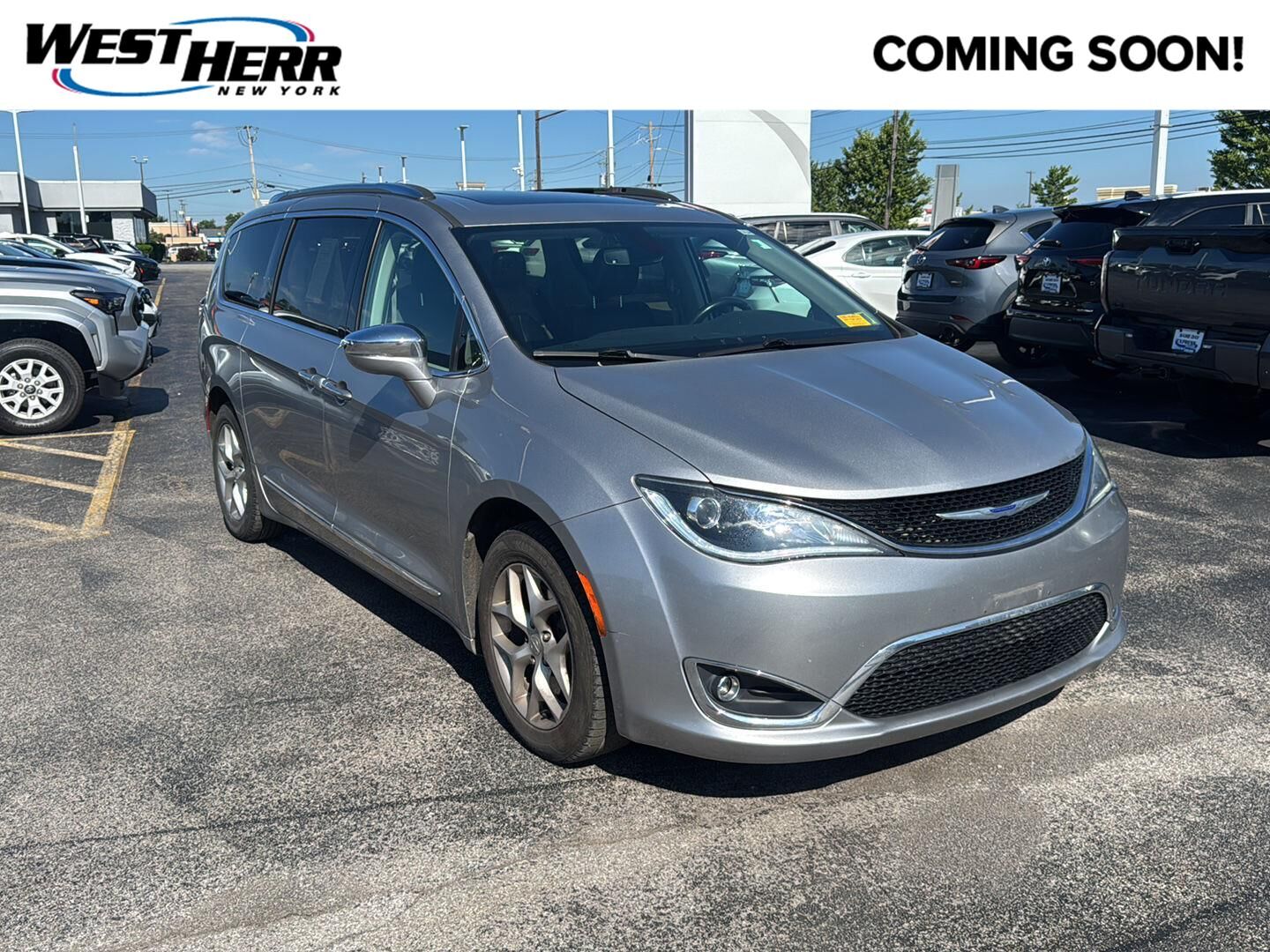 2019 CHRYSLER Pacifica
