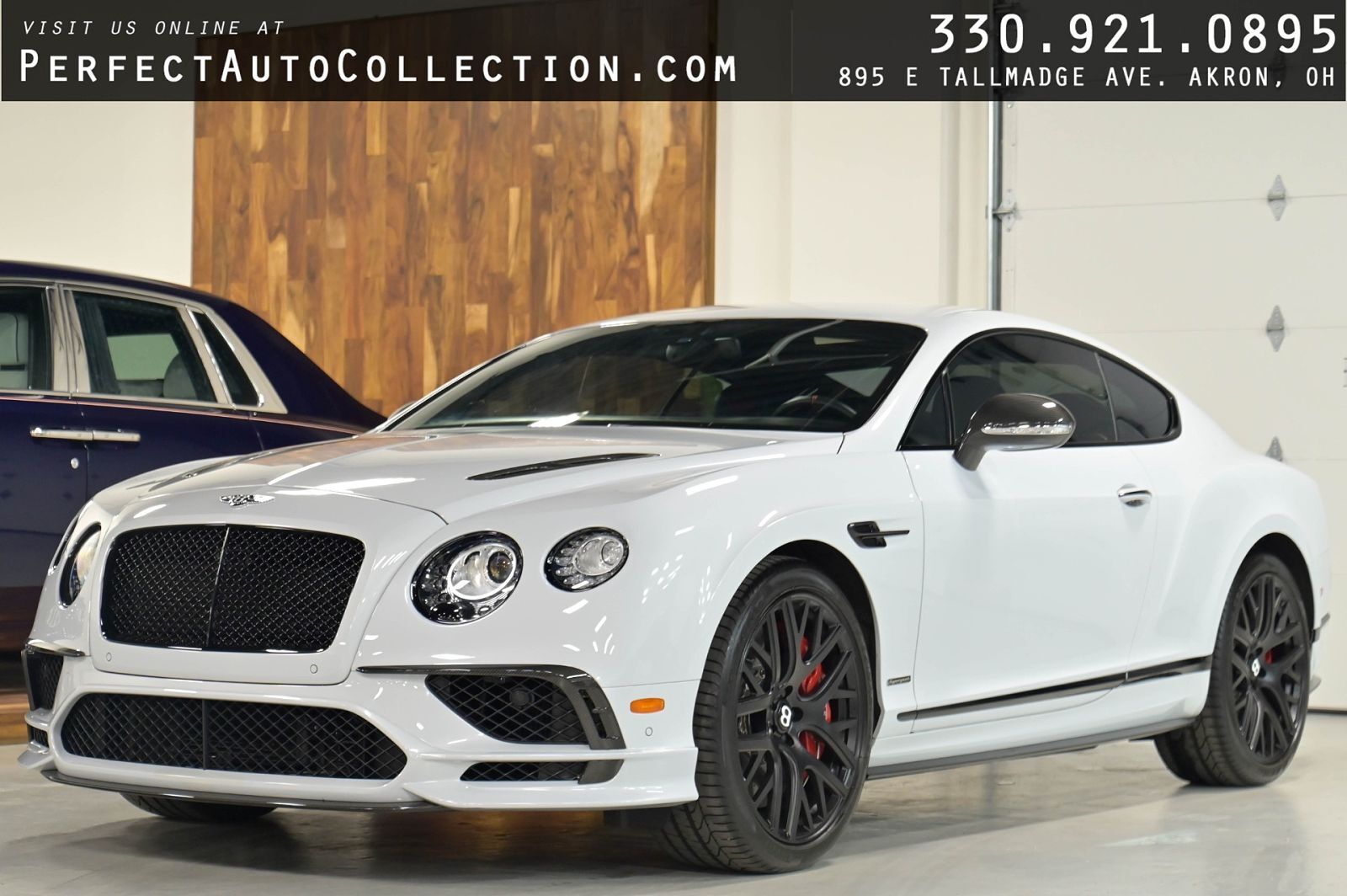 2017 BENTLEY Continental