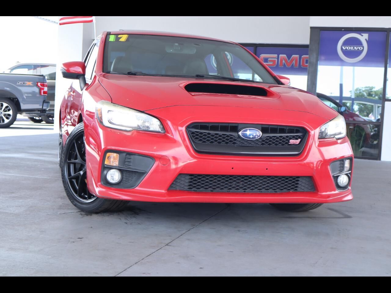 2017 SUBARU WRX