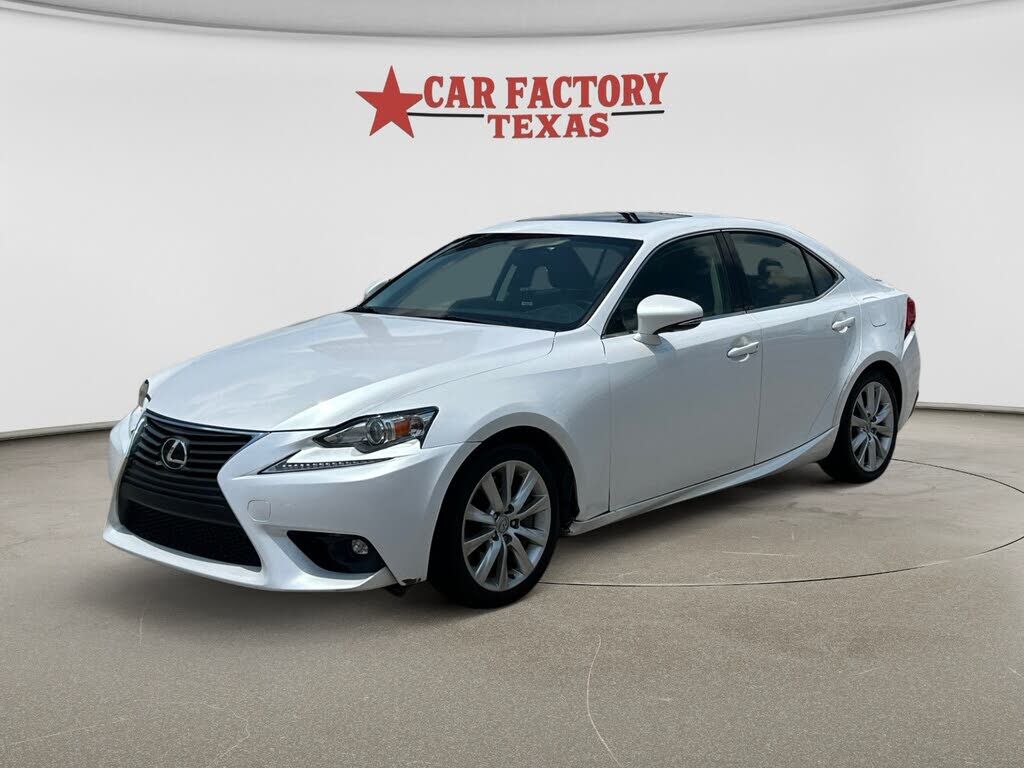 2016 LEXUS IS