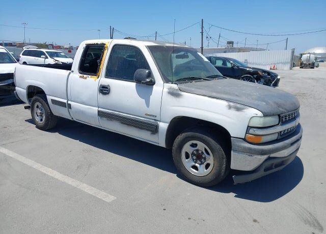 2002 CHEVROLET Silverado