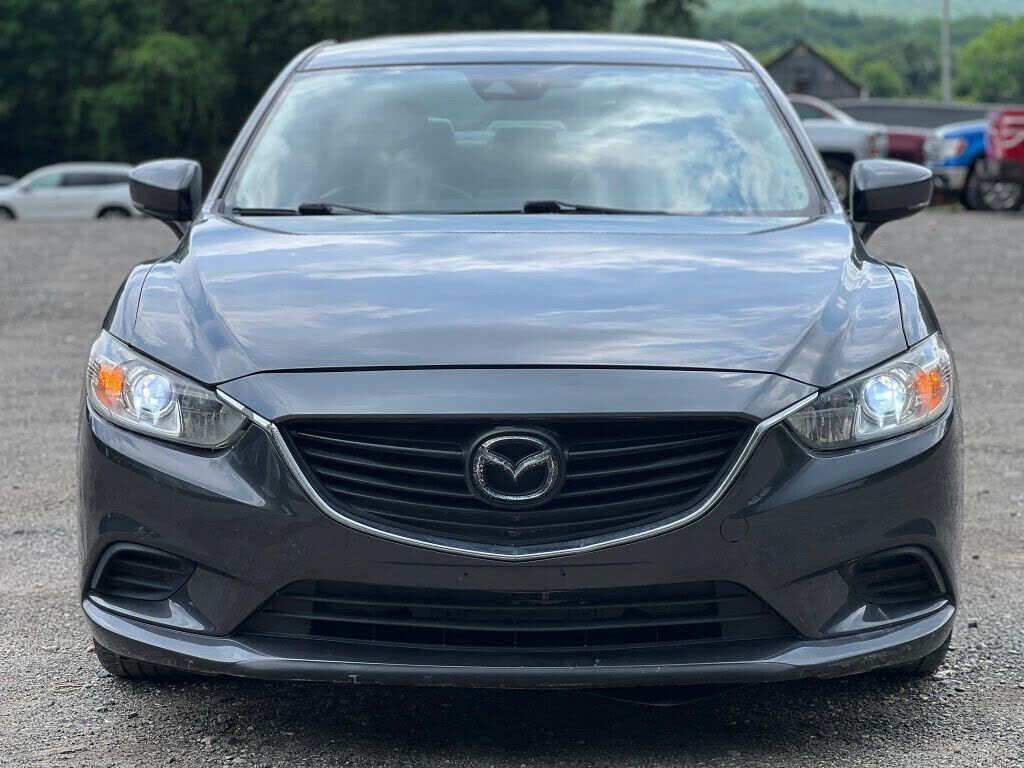 2017 MAZDA Mazda6