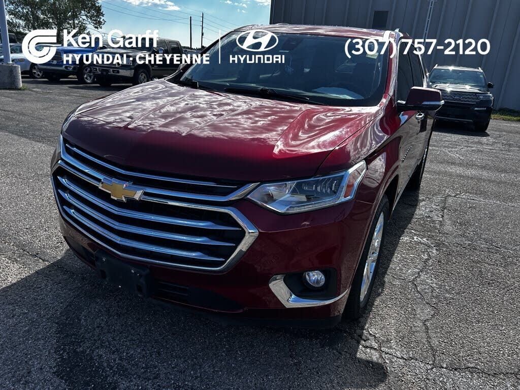 2018 CHEVROLET Traverse