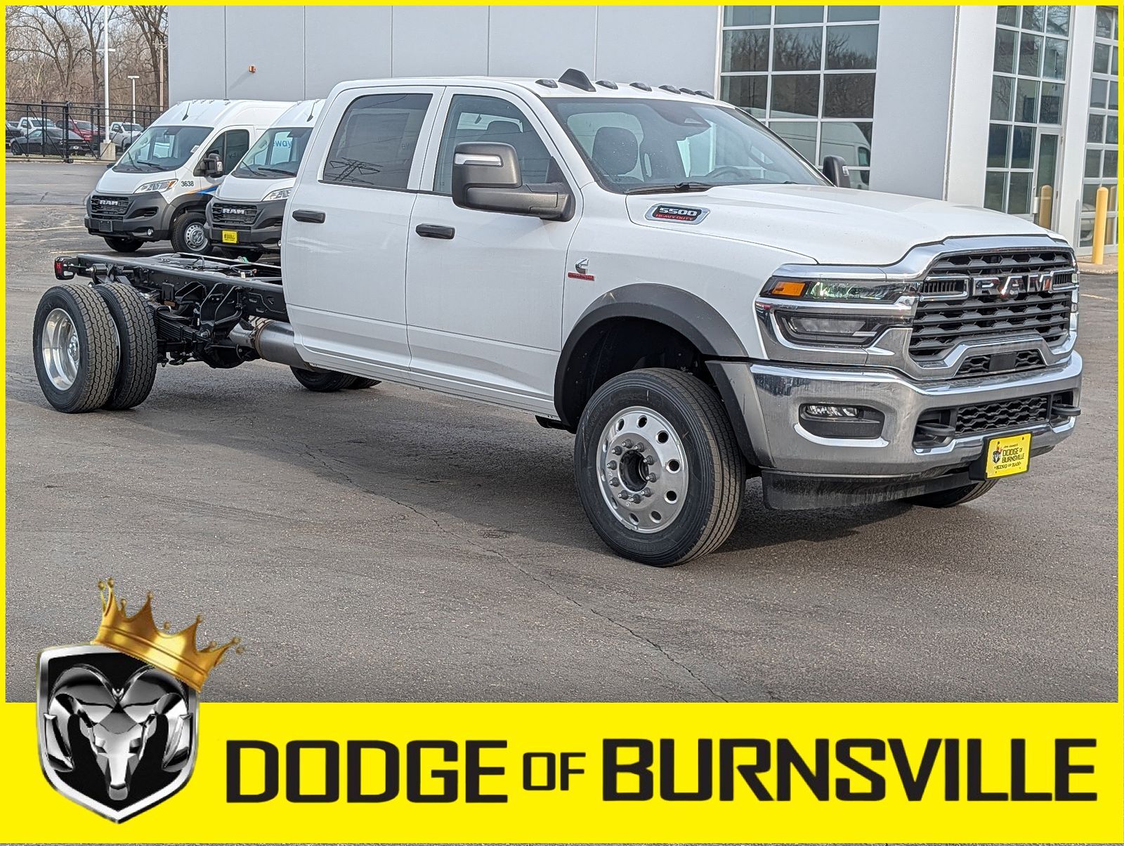 2026 RAM 5500