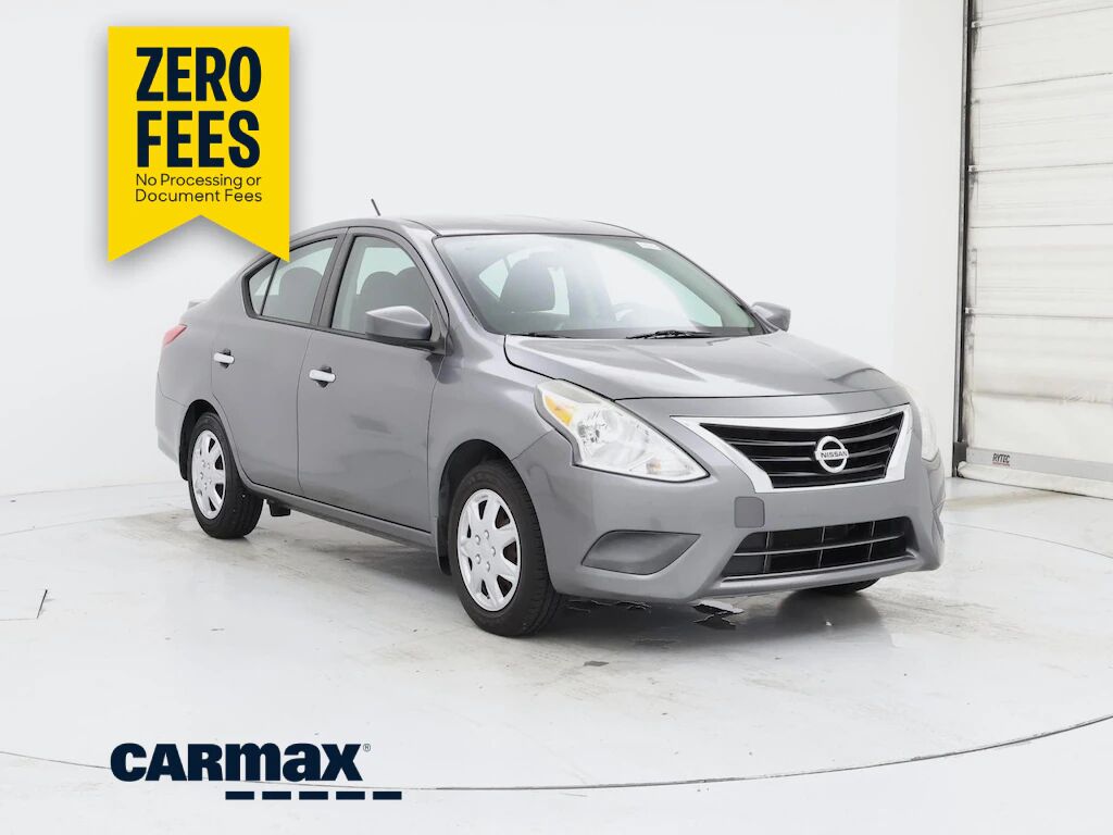 2016 NISSAN Versa