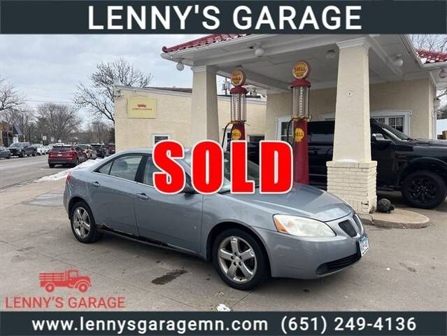 2008 PONTIAC G6