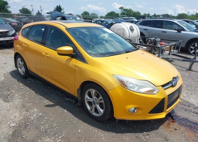 2012 FORD Focus