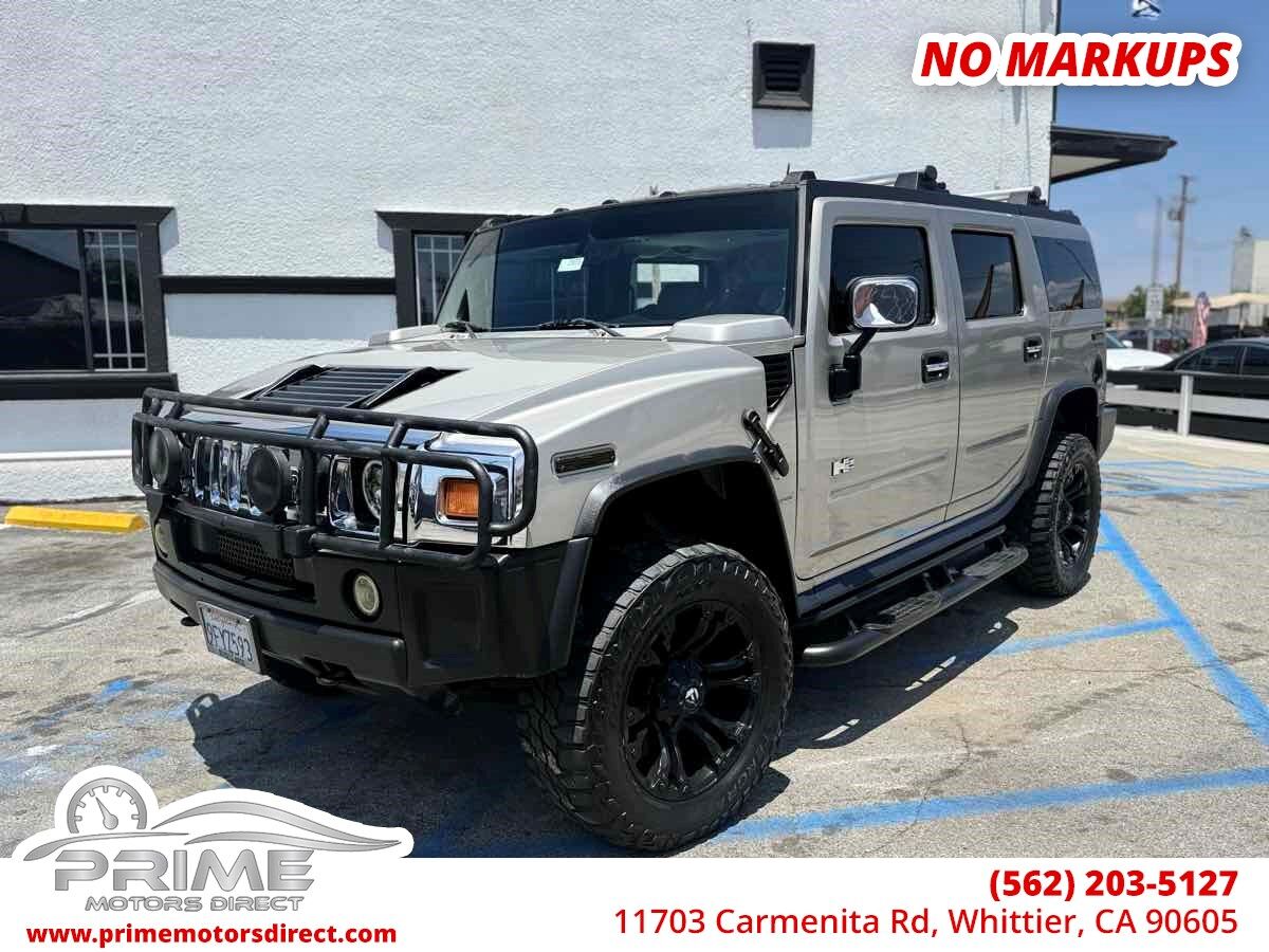 2003 HUMMER H2