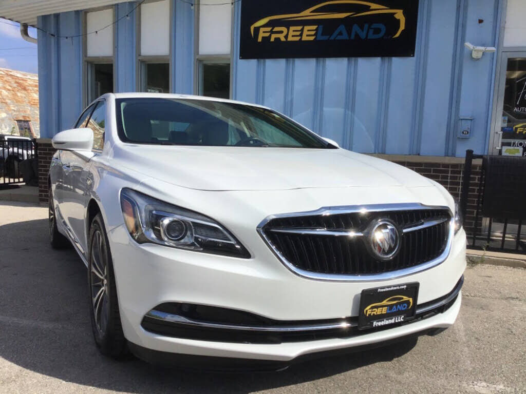2017 BUICK LaCrosse