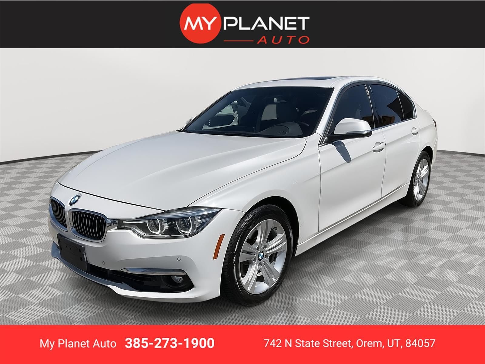 2016 BMW 3 Series