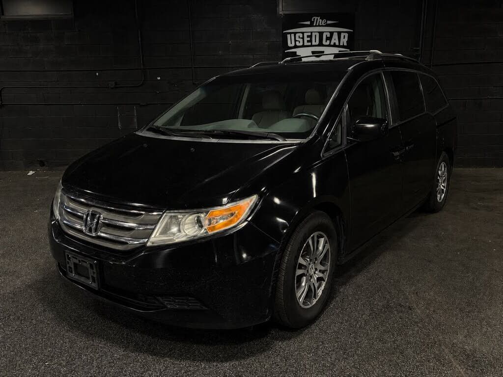 2012 HONDA Odyssey