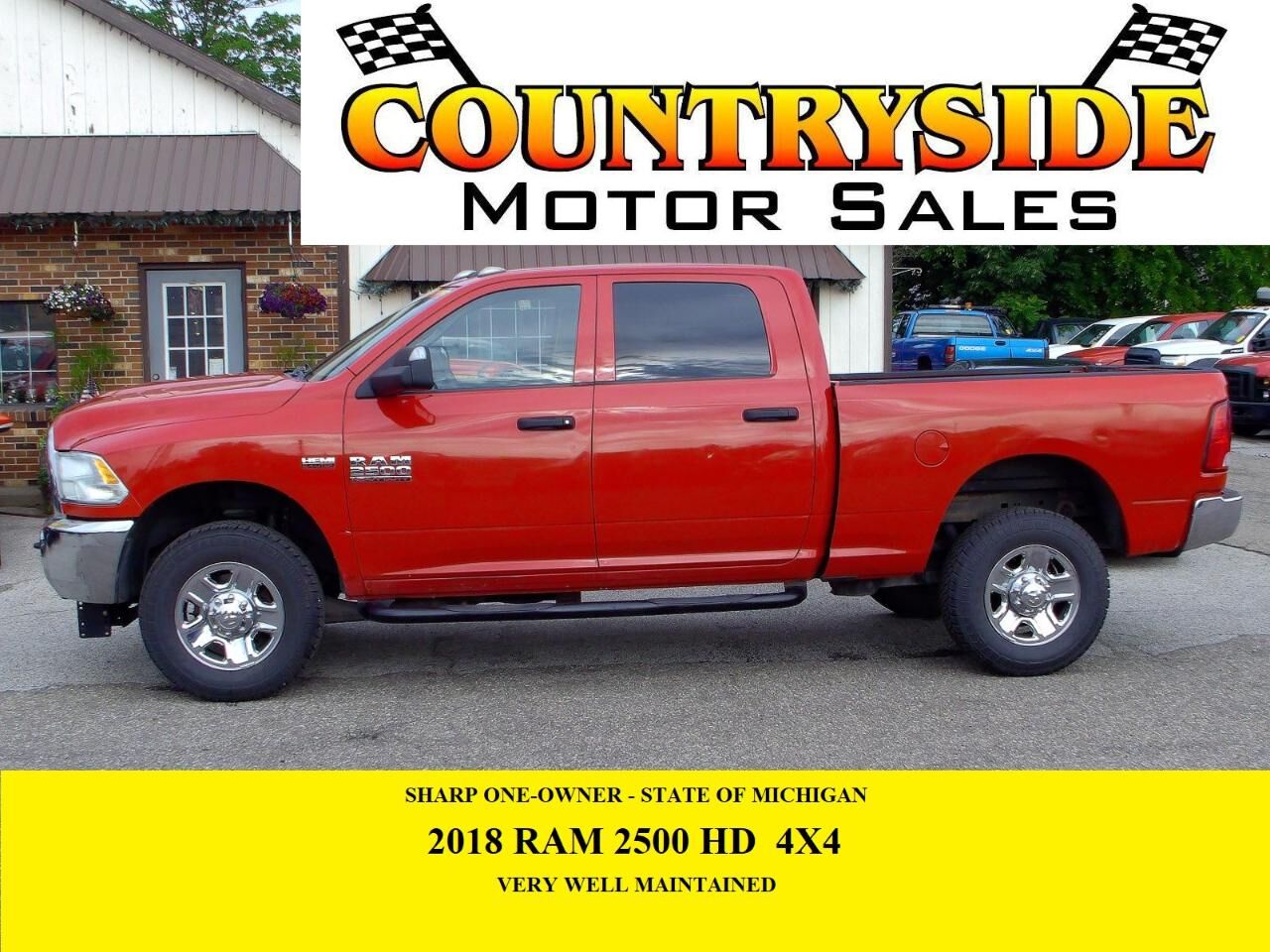 2018 RAM 2500