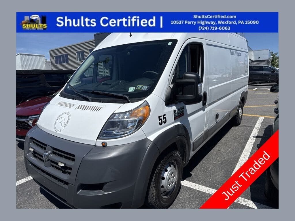 2016 RAM Promaster 2500