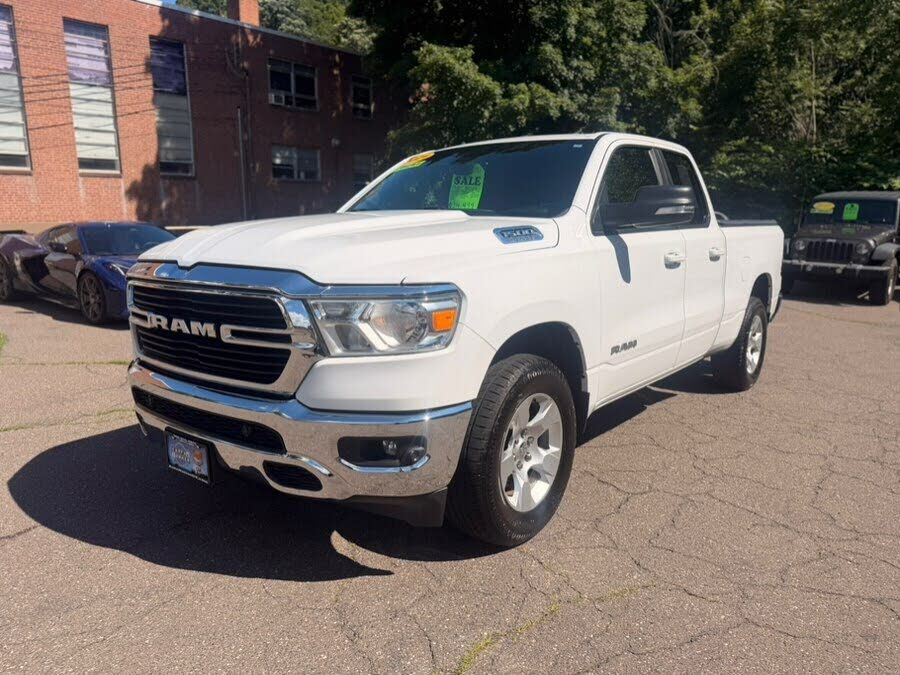 2021 RAM 1500
