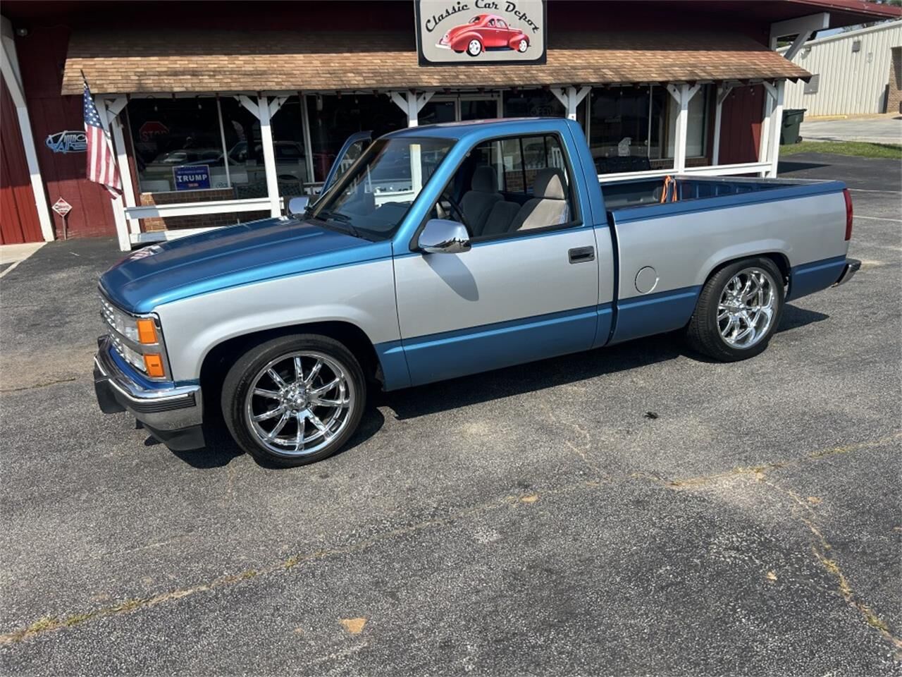 1992 CHEVROLET GMT-400