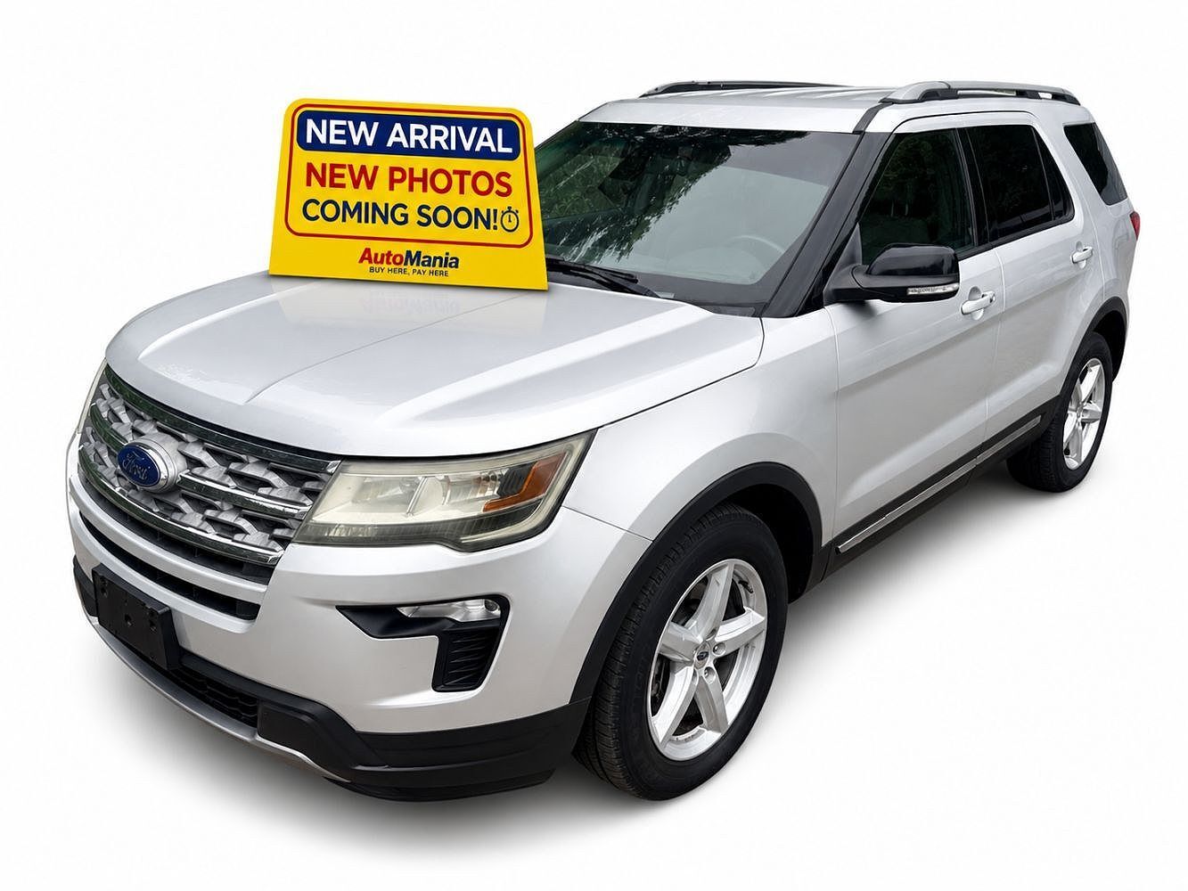 2018 FORD Explorer