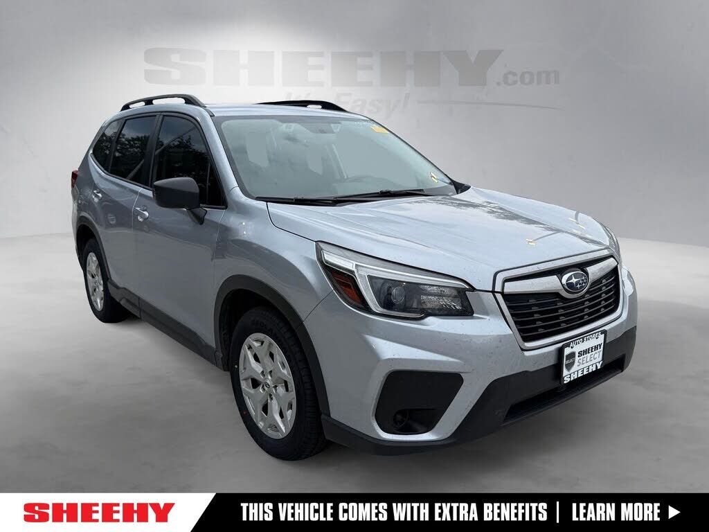 2021 SUBARU Forester