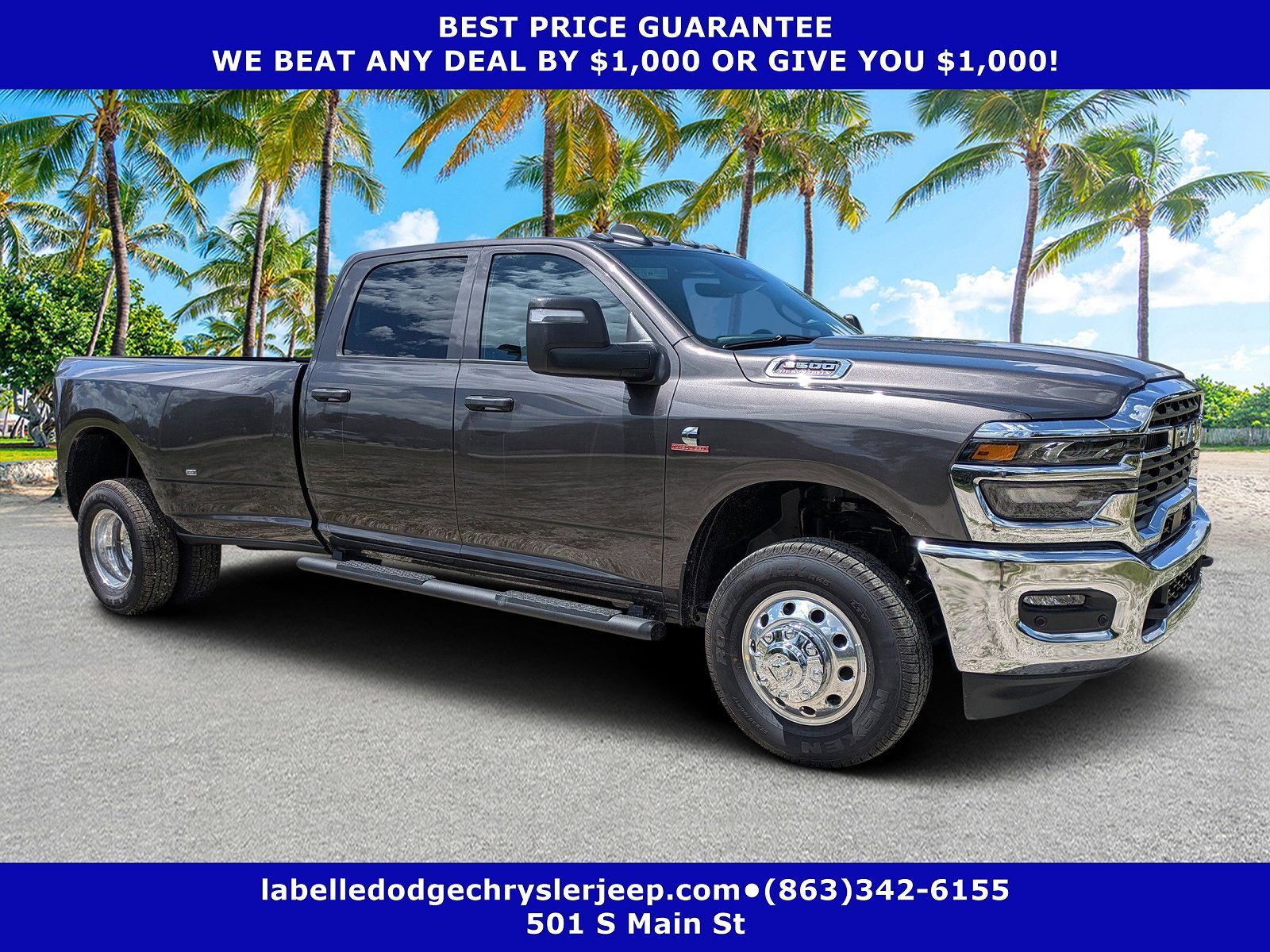 2026 RAM 3500