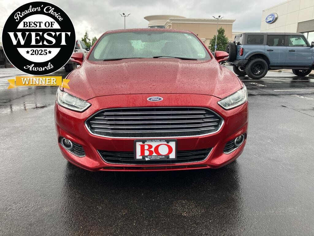 2014 FORD Fusion