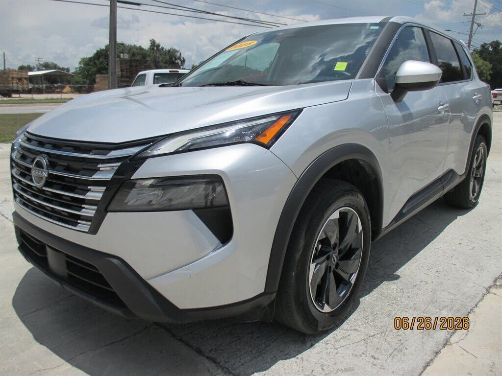 2025 NISSAN Rogue