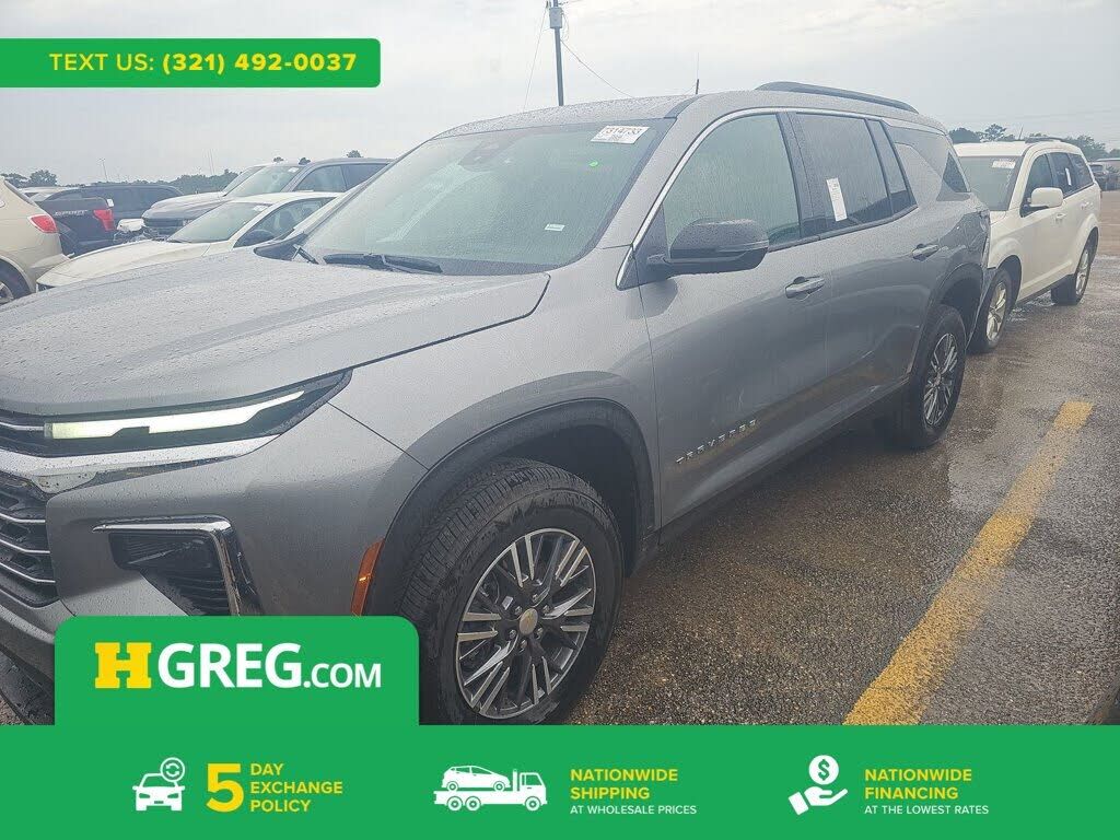 2026 CHEVROLET Traverse