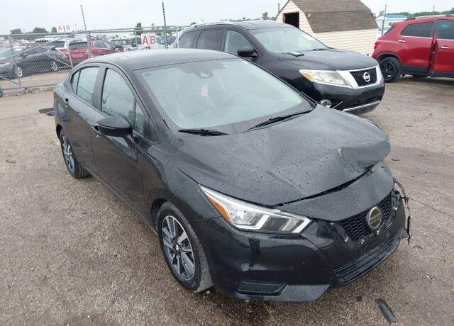 2021 NISSAN Versa