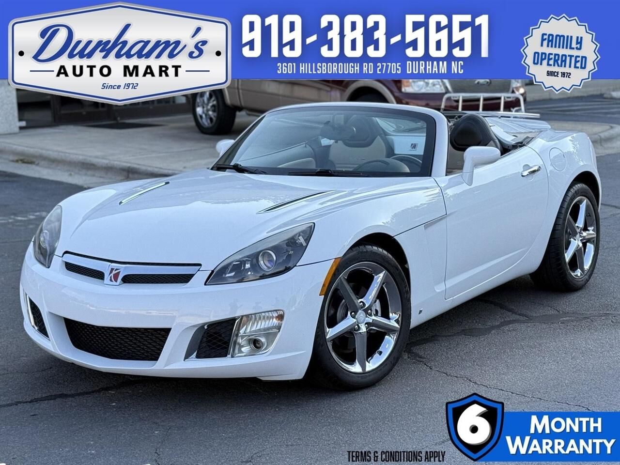 2008 SATURN Sky