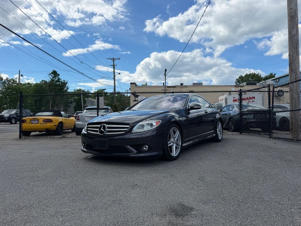2008 MERCEDES-BENZ CL-Class