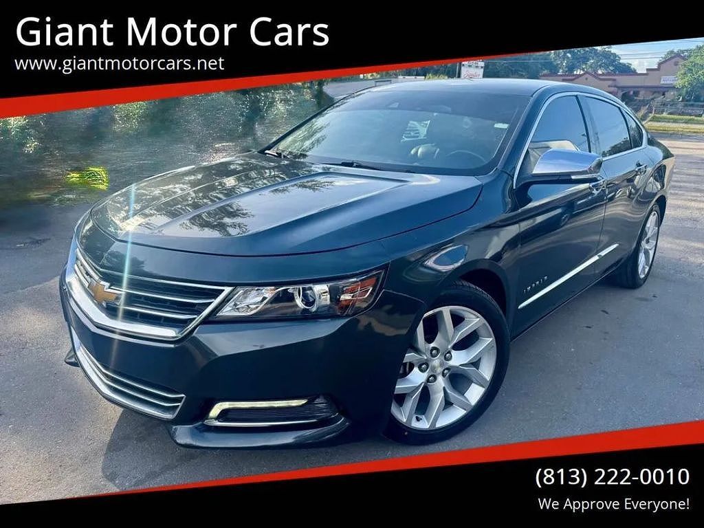 2015 CHEVROLET Impala