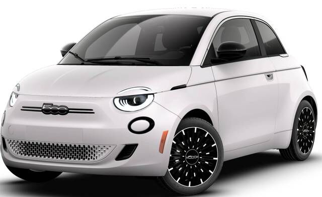 2026 FIAT 500e