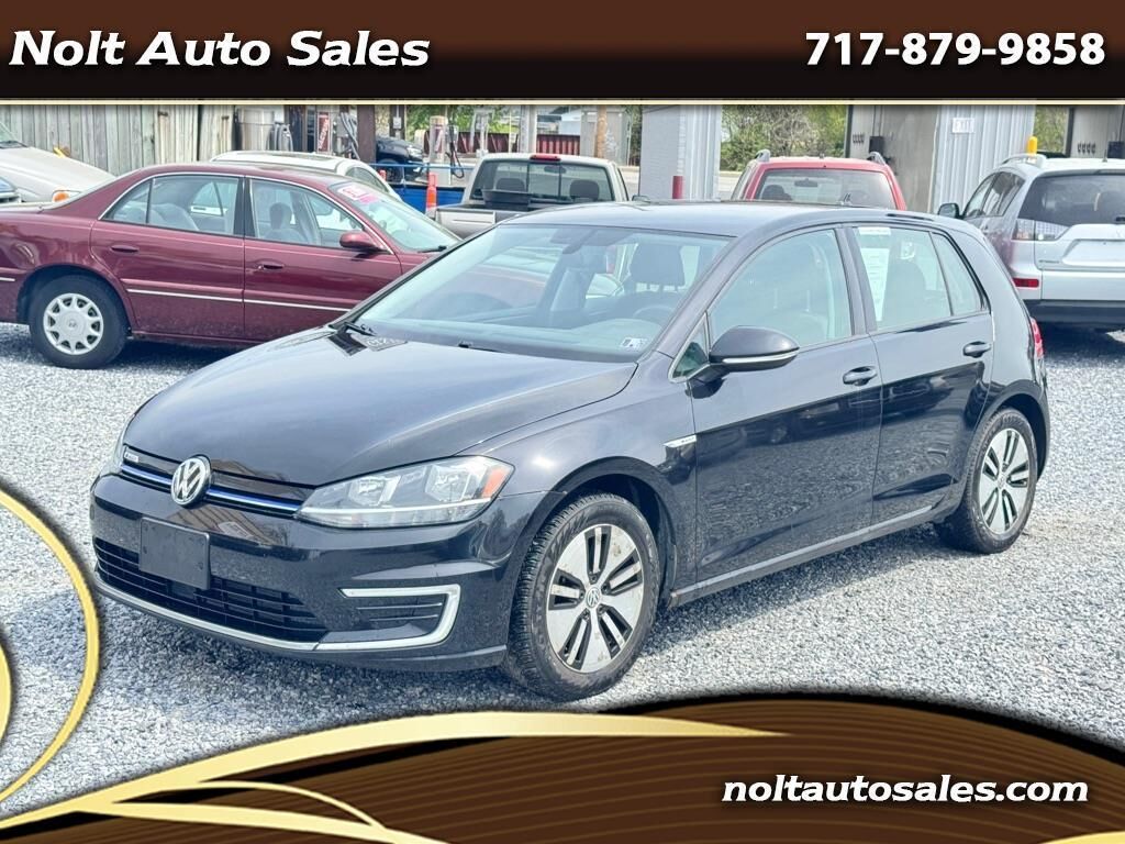 2019 VOLKSWAGEN e-Golf