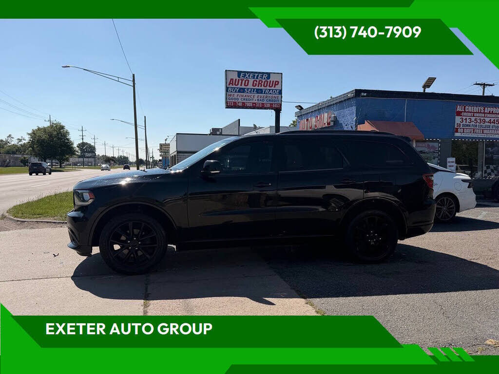 2017 DODGE Durango