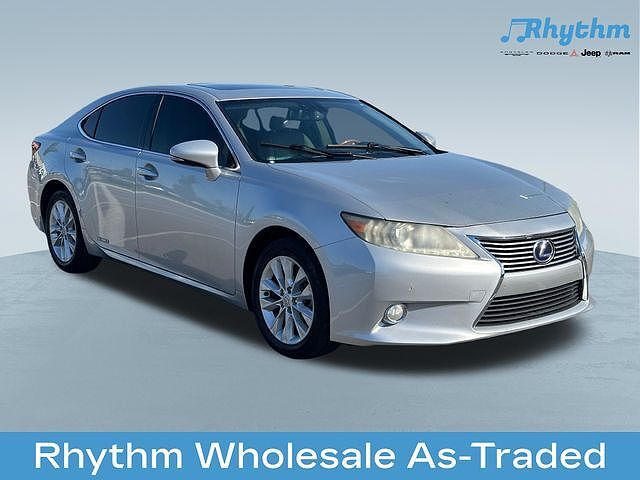 2013 LEXUS ES