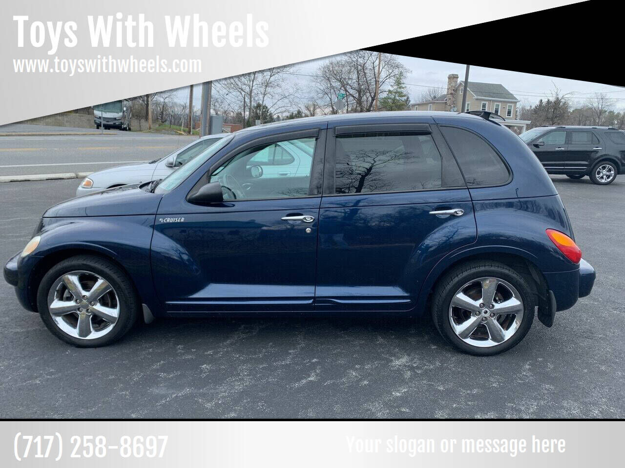 2003 CHRYSLER PT Cruiser