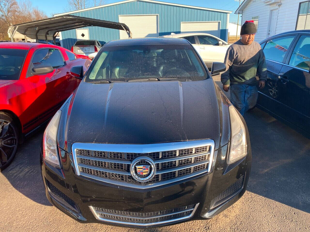 2013 CADILLAC ATS