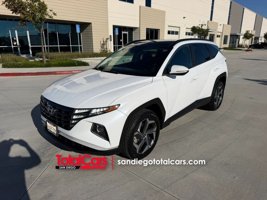 2022 HYUNDAI Tucson