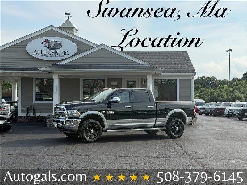 2016 RAM 2500
