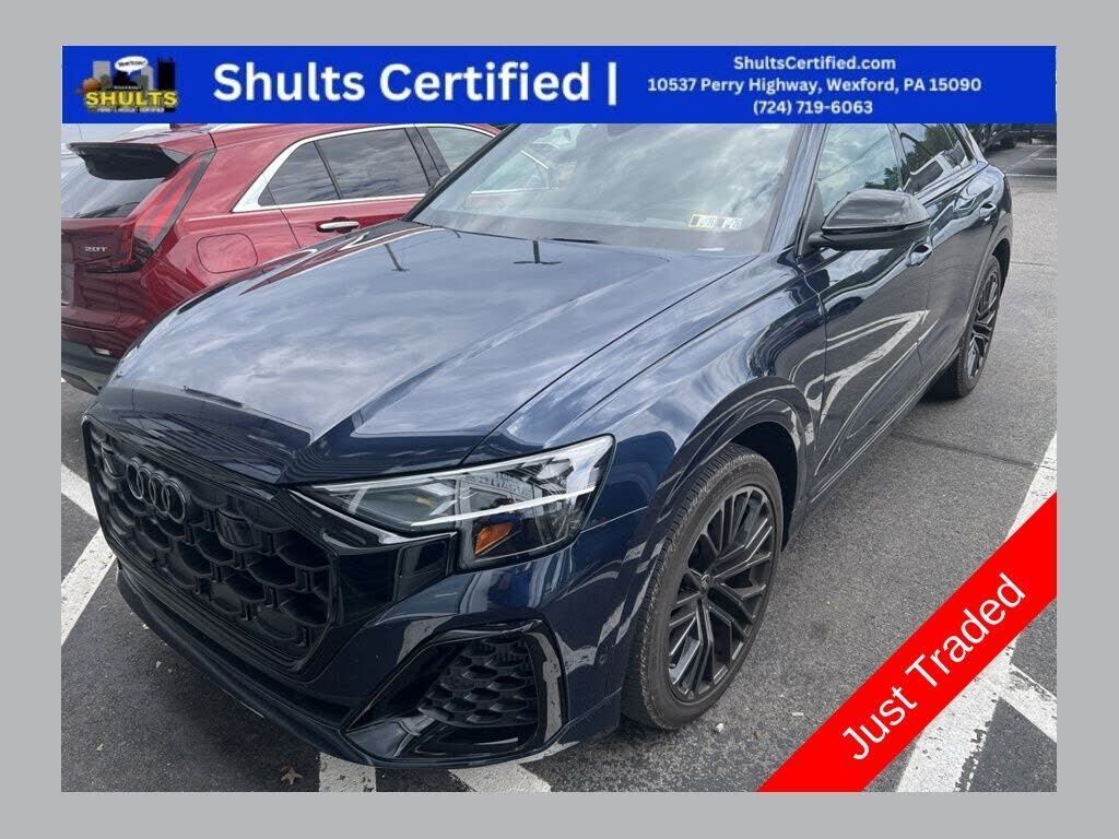 2025 AUDI SQ8