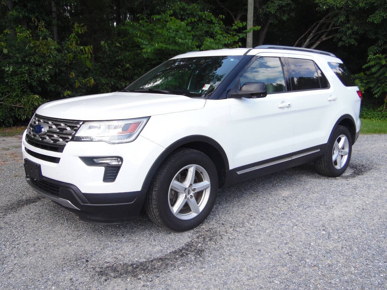 2018 FORD Explorer