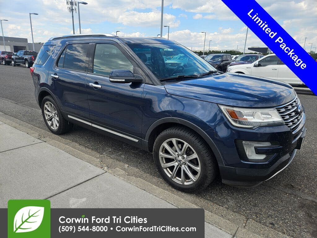 2017 FORD Explorer