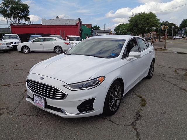 2020 FORD Fusion