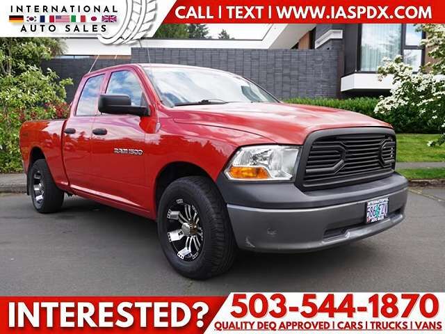 2011 DODGE Ram