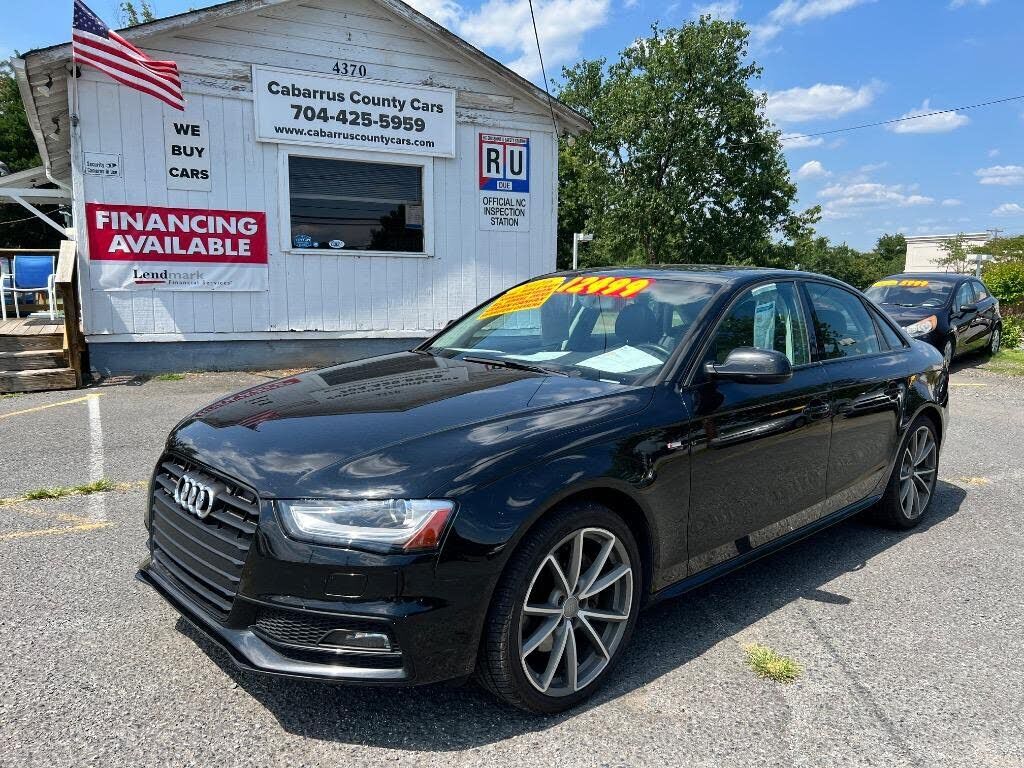 2016 AUDI A4