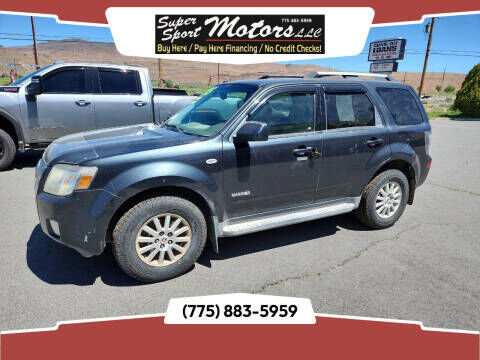 2008 MERCURY Mariner