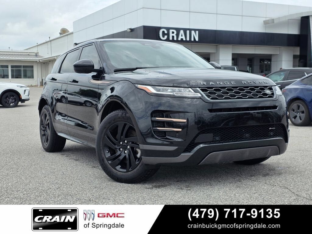 2022 LAND ROVER Range Rover Evoque