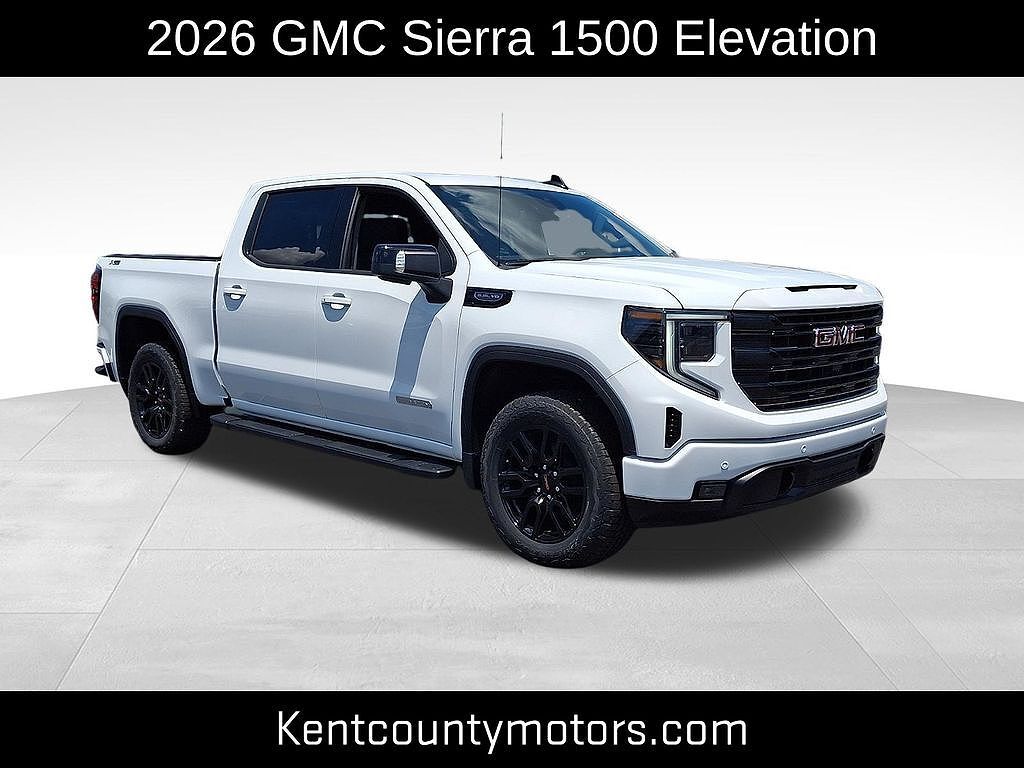2026 GMC Sierra