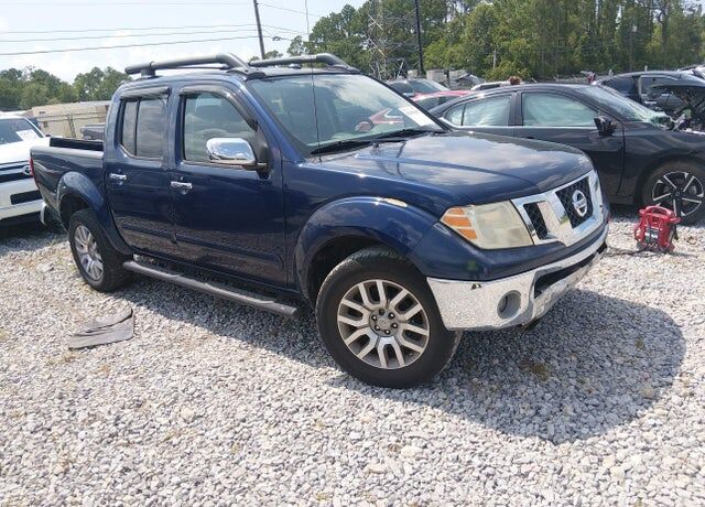 2010 NISSAN Frontier